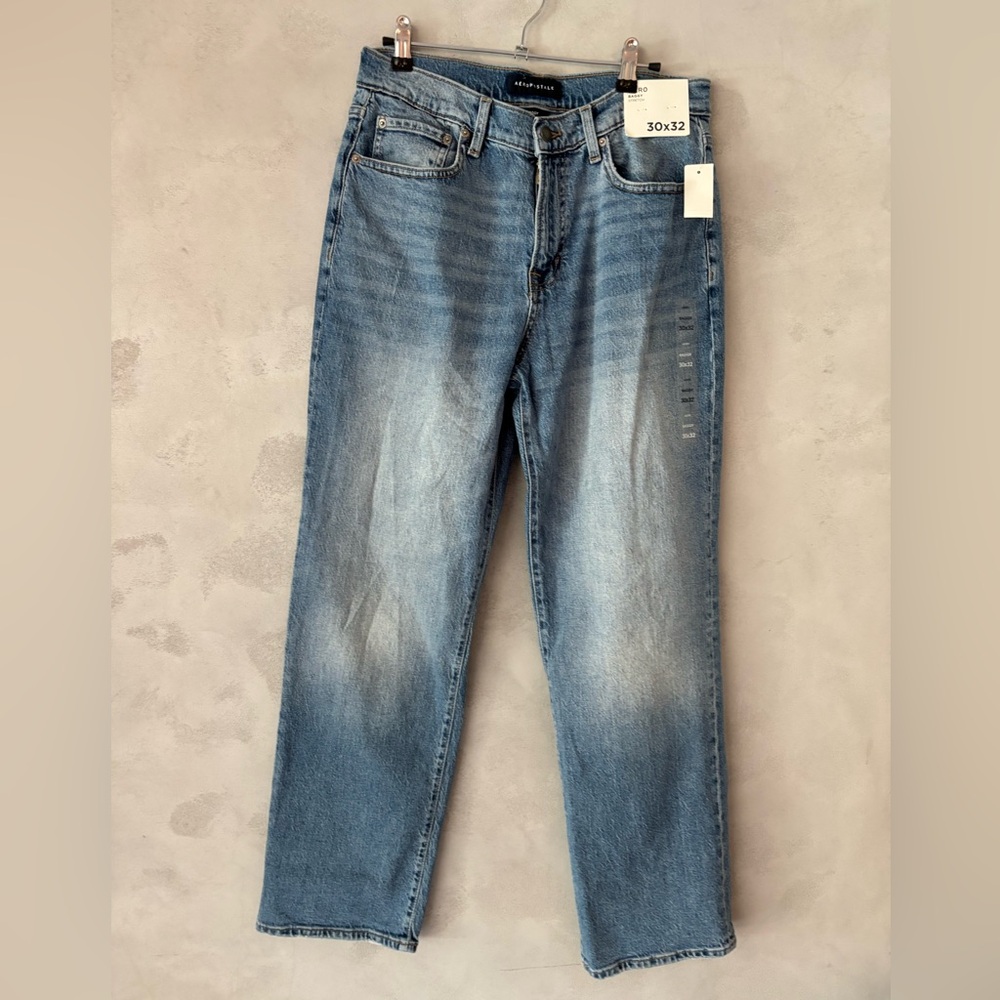 AÉROPOSTALE Baggy Jeans, men’s size 30x32, NWT!